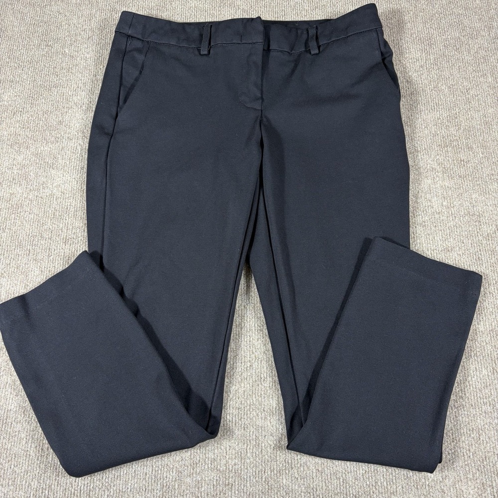 Delia's Women's Black Dress Pants Size 10 Straight Leg Career Office Slacks